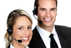 call center operators